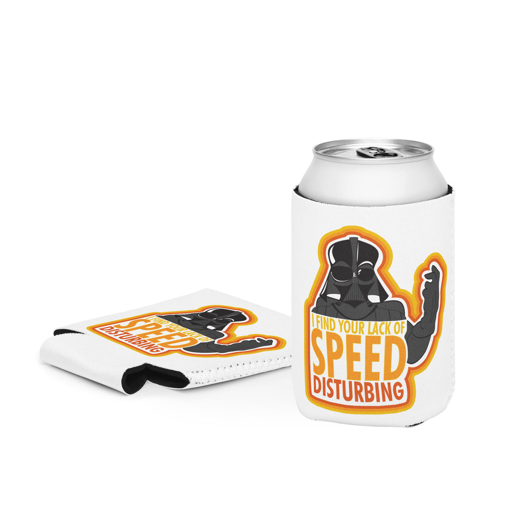 Lack of Speed Beverage Koozie