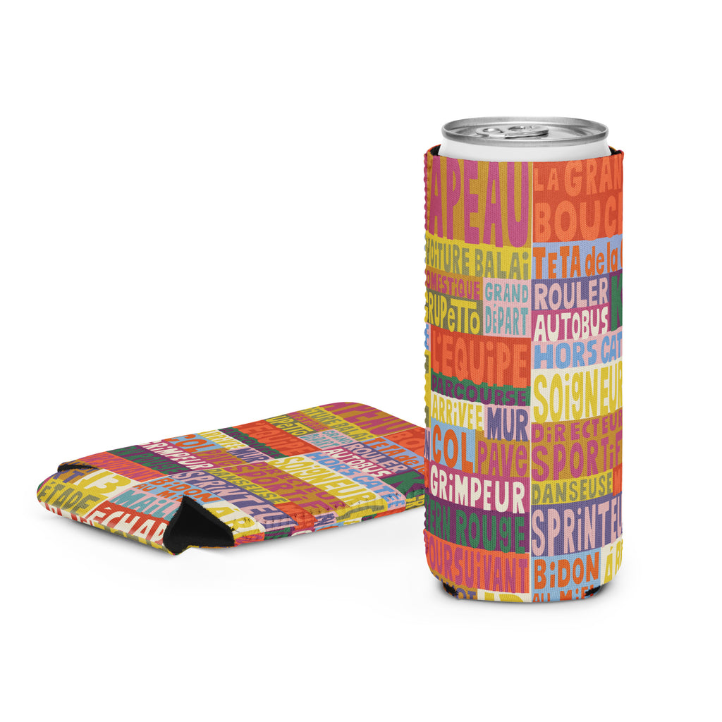 Tour Slang Beverage Koozie