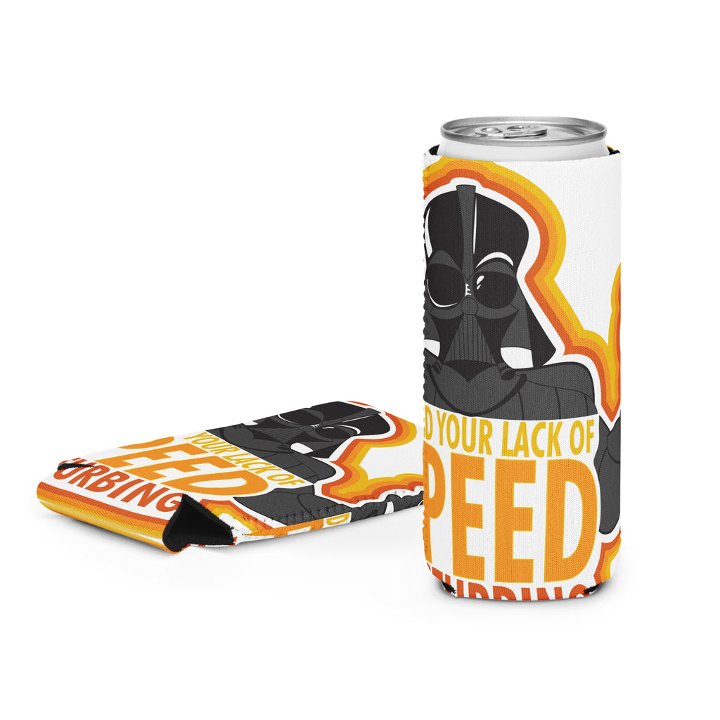 Lack of Speed Beverage Koozie