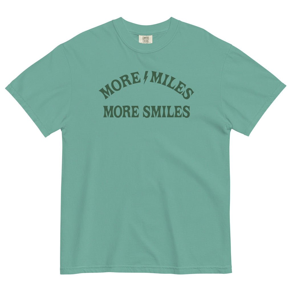 More Miles, More Smiles - Kona Edition