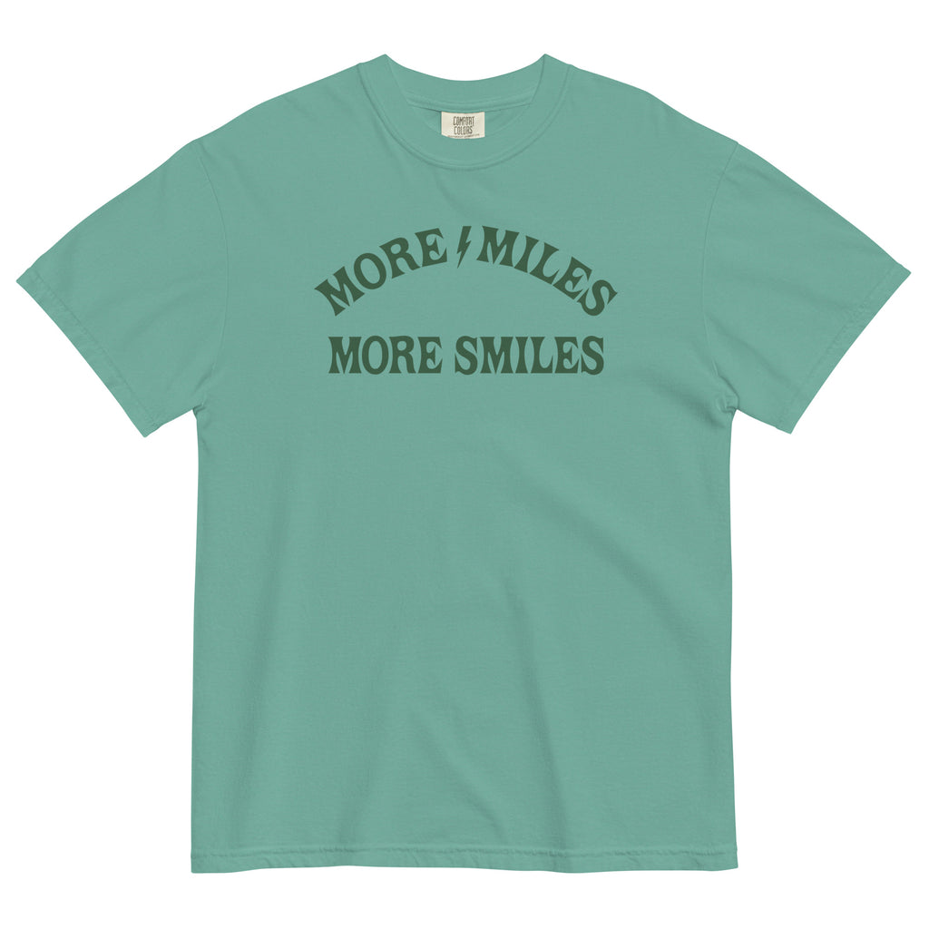 More Miles, More Smiles - Kona Edition