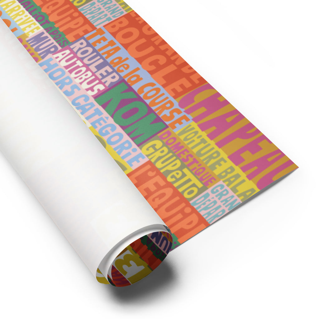 EC TdF Slang Wrapping Paper