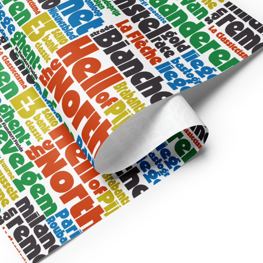 EC Spring Classics Wrapping Paper