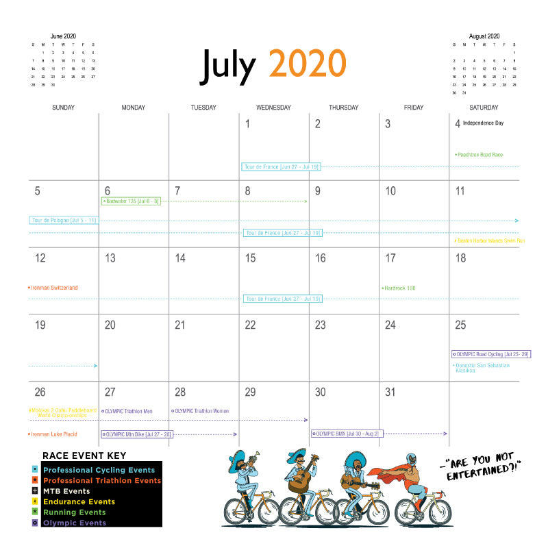 2020 EC Calendar - EC17