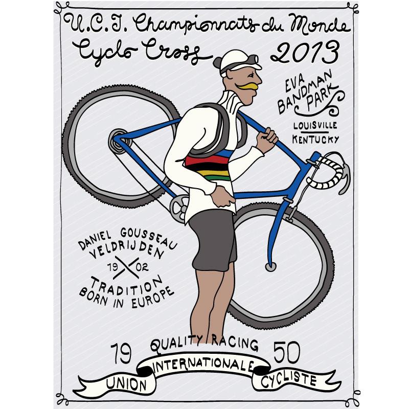2013 Cyclocross World Championships Poster - EC17