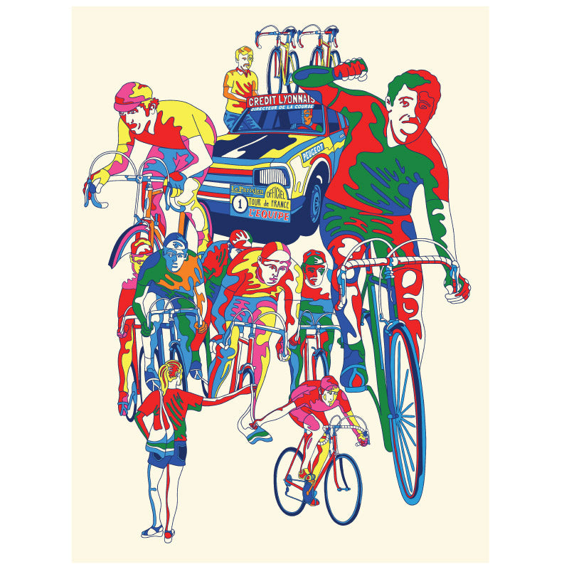 The Tour in Technicolor