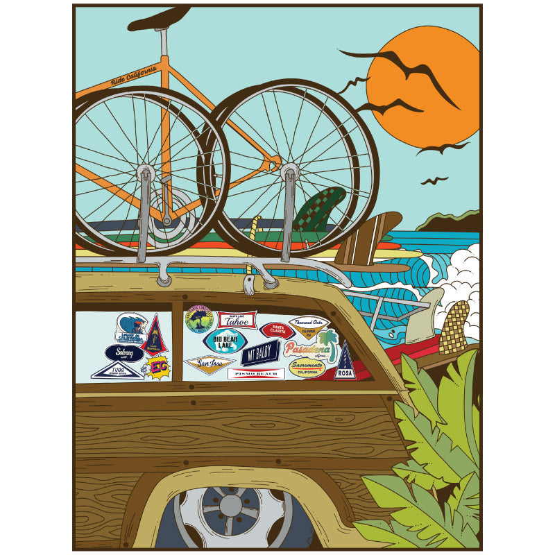 Tour of Cali Poster - EC17