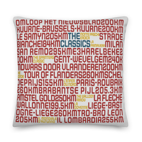 Spring Classics Pillow