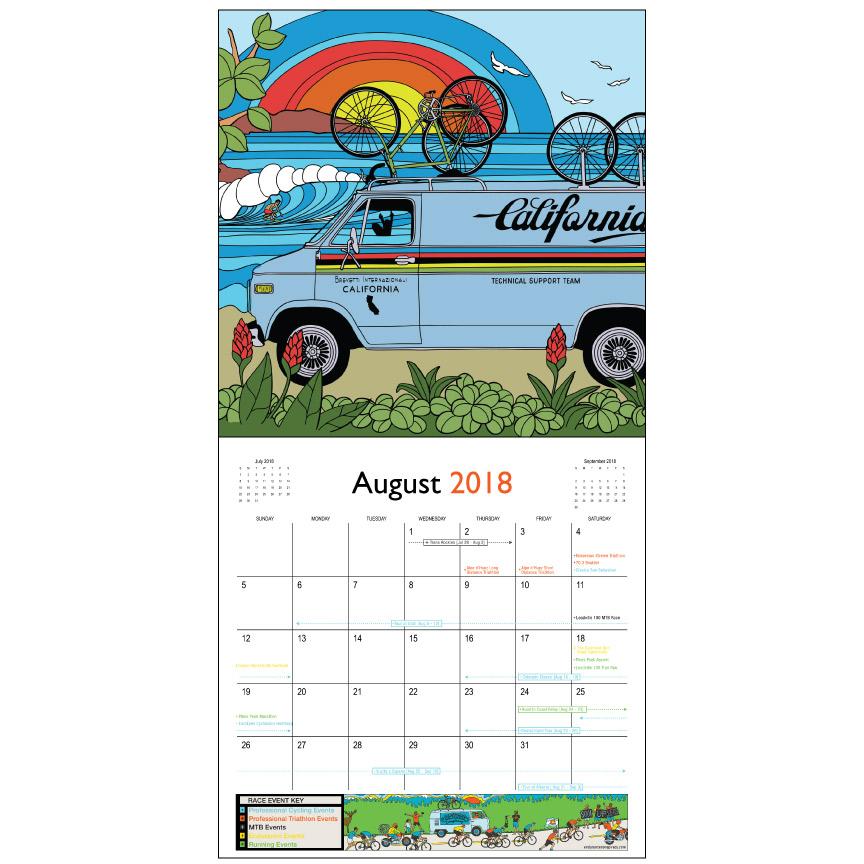 2018 EC Endurance Calendar - EC17