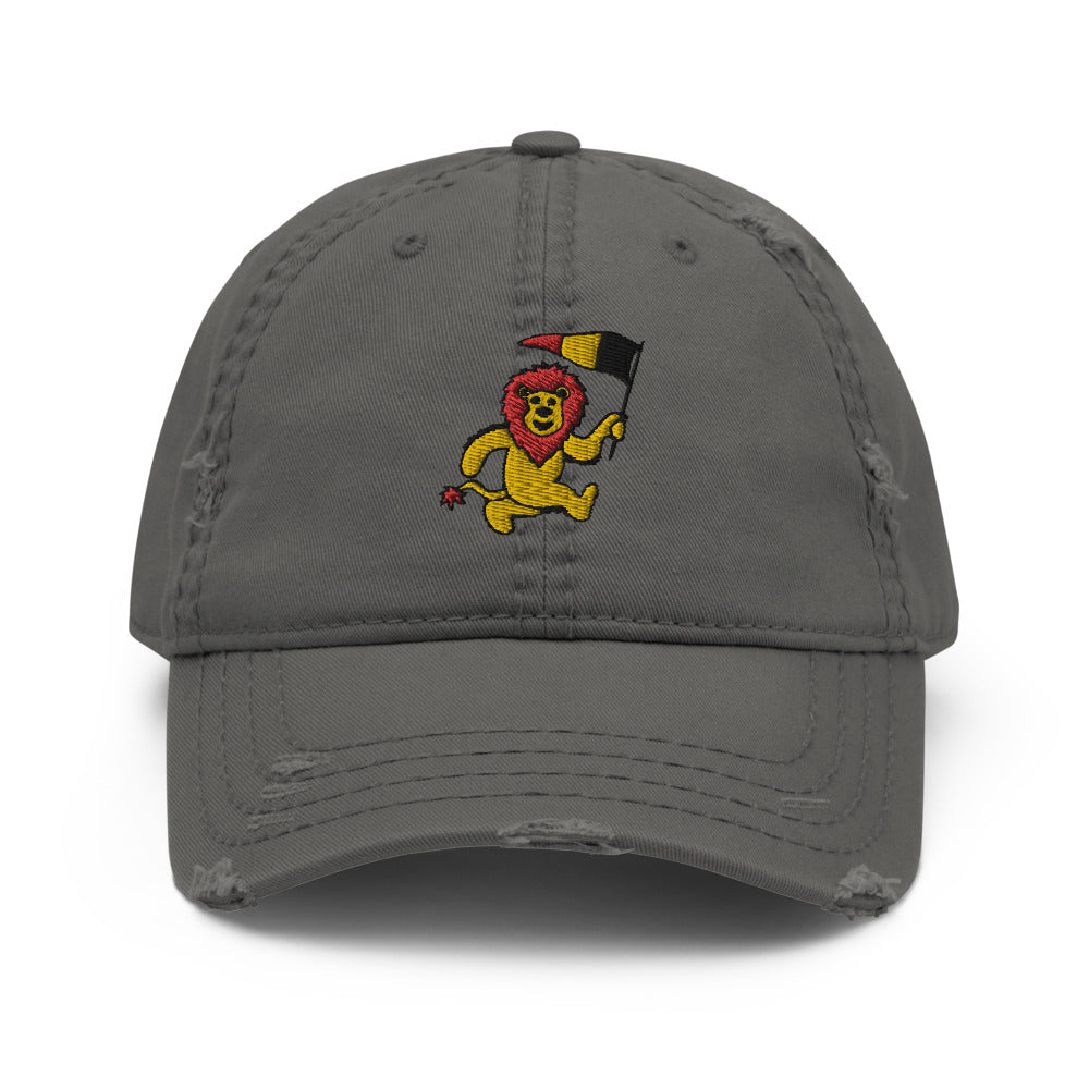 Lion of Flanders Burned out Trucker