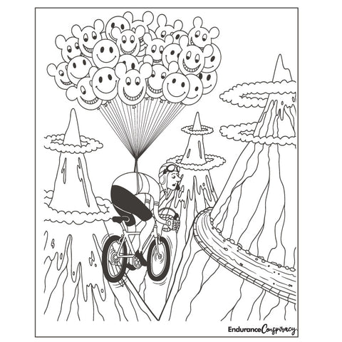 Flying High Coloring Project - EC17