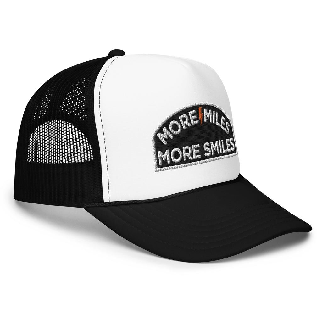 More Miles Foam Trucker