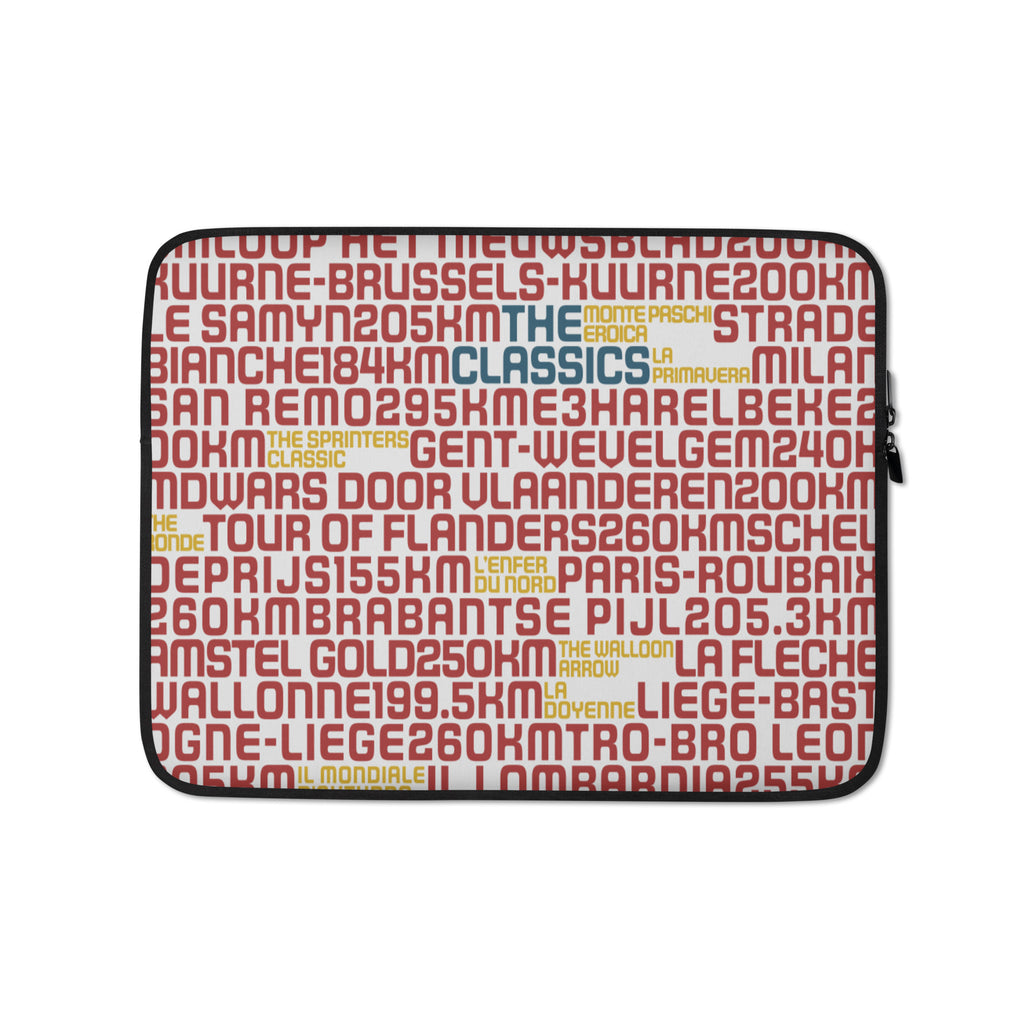 The Spring Classics Laptop Sleeve