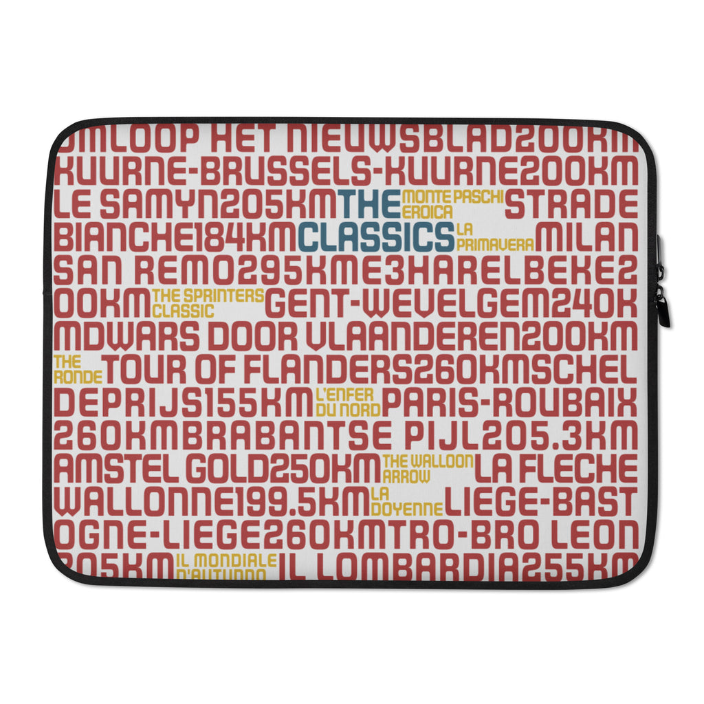 The Spring Classics Laptop Sleeve