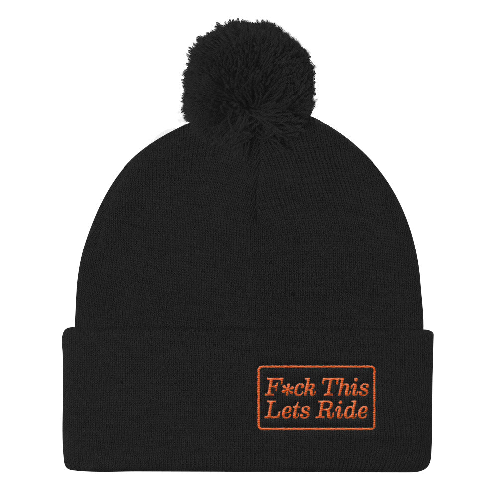 Let's Ride Beanie - EC17