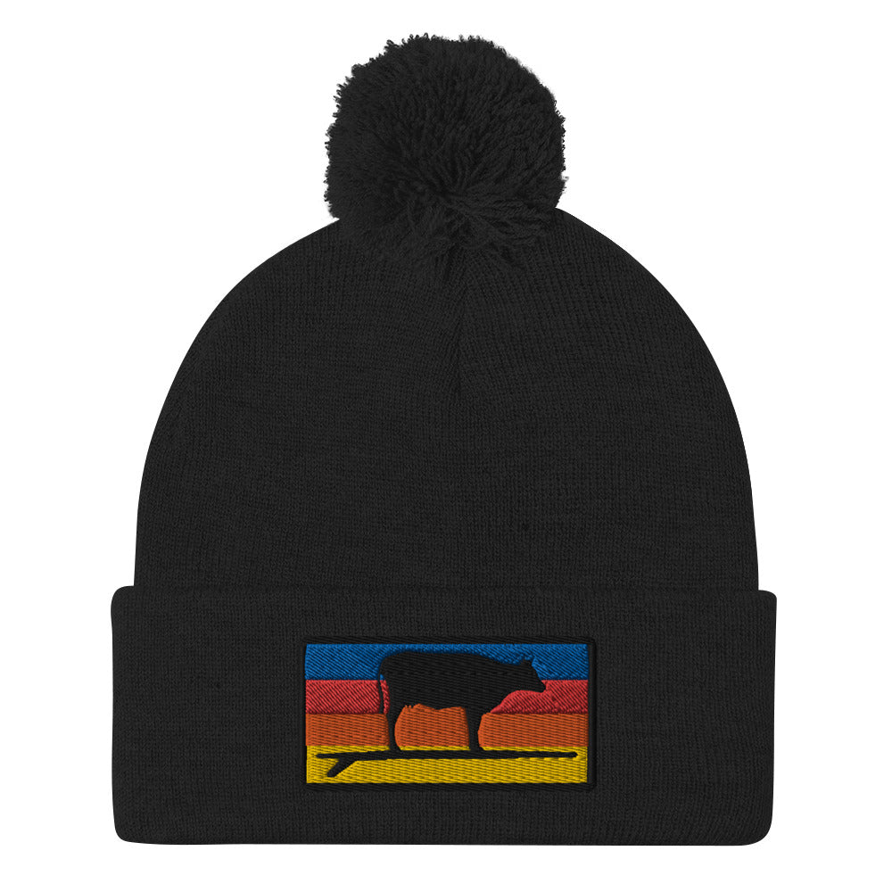Surf & Turf Sunrise Beanie - EC17