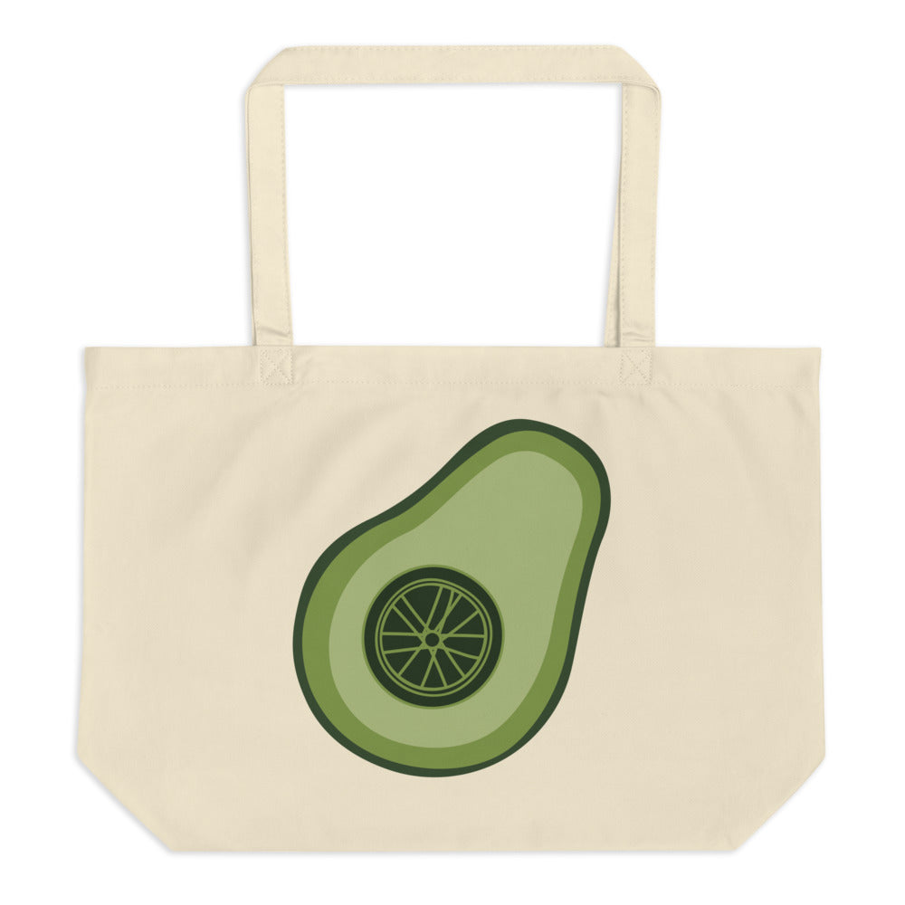 Avocado Rolling Tote - EC17