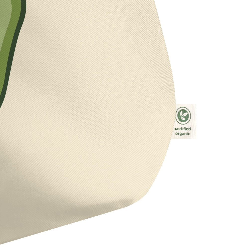 Avocado Rolling Tote - EC17
