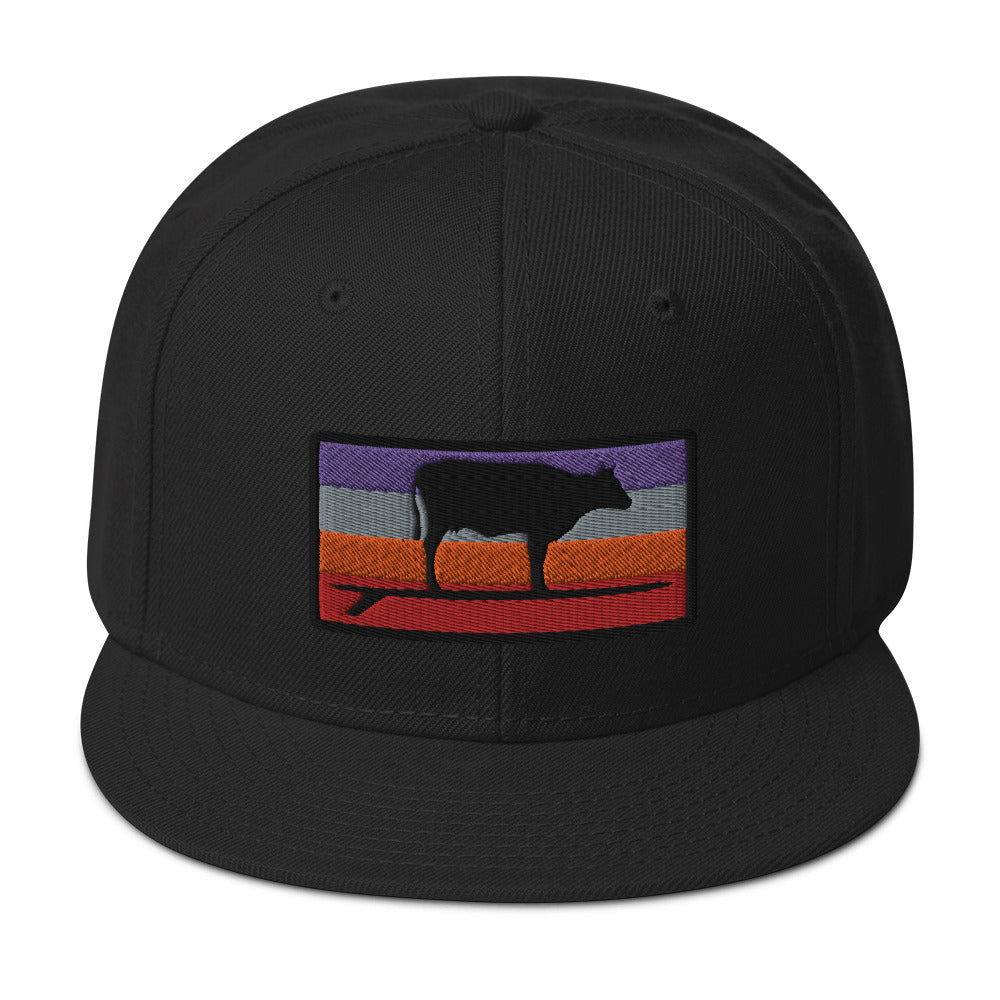 Surf & Turf Sunset Snapback - EC17