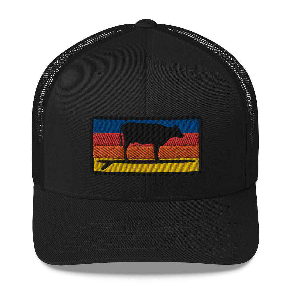 Surf & Turf Sunrise Trucker - EC17