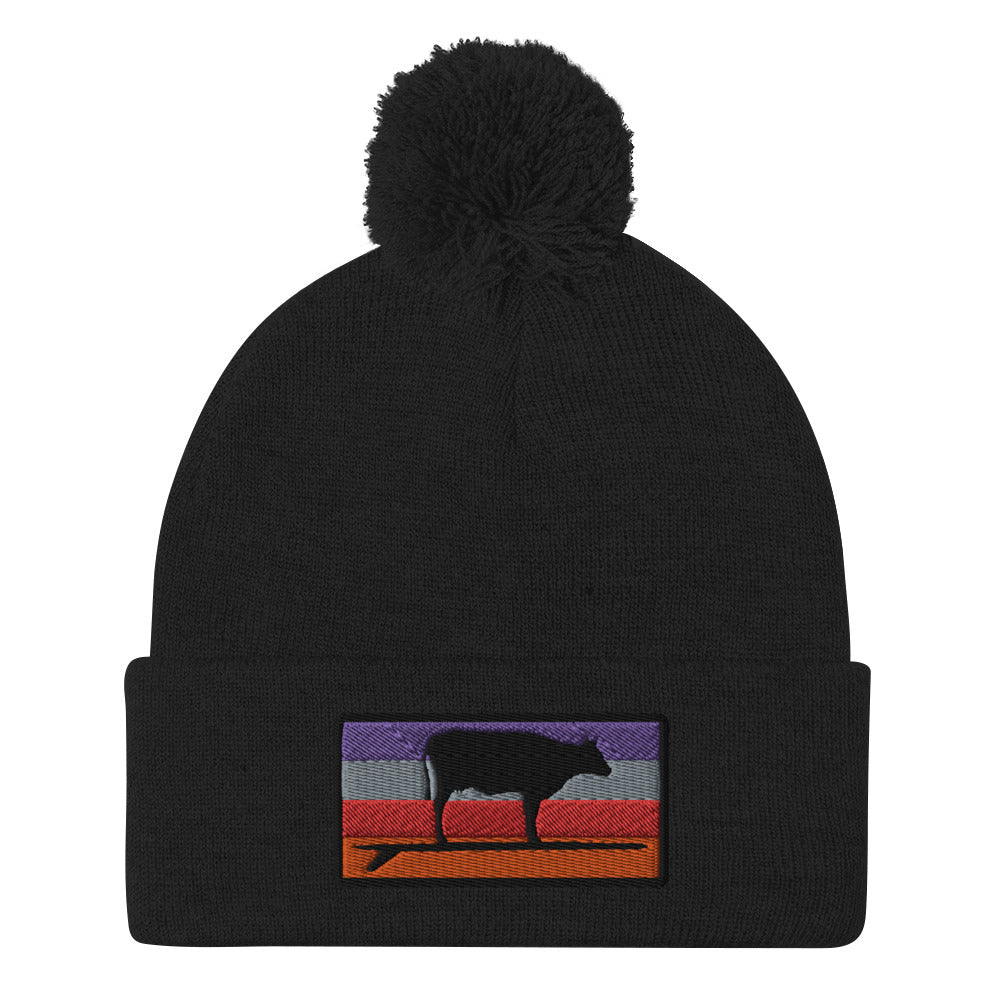 Surf & Turf Sunset Beanie - EC17