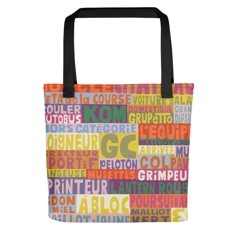 TdF en Francais Tote bag - EC17