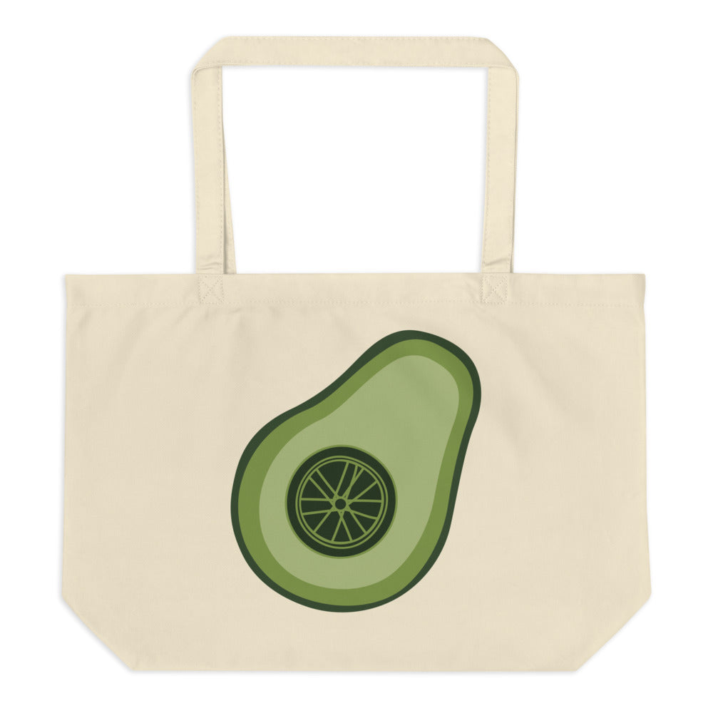 Avocado Rolling Tote - EC17