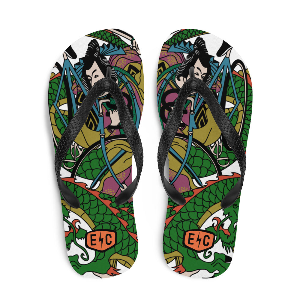 EC Samurai Flip-Flops - EC17