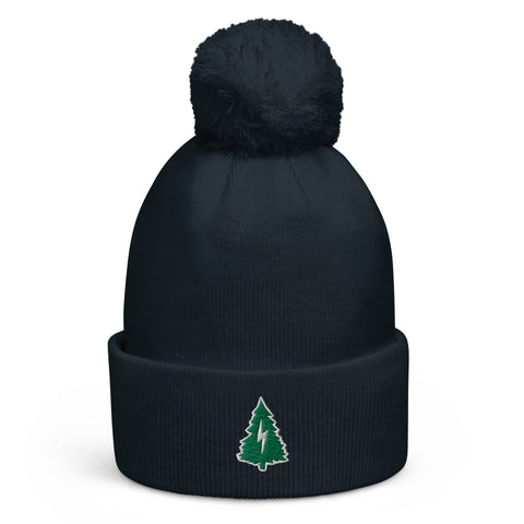 Electric Pine Beanie