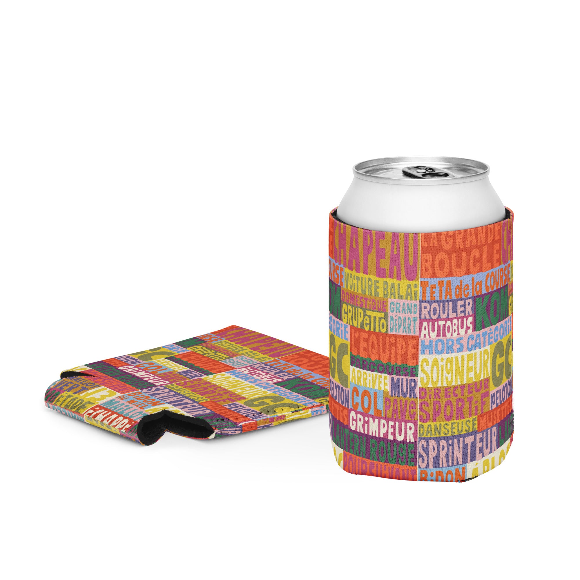 各国のBEER　CAN　コレクション一式 Tour Slang Beverage Koozie | Endurance Conspiracy
