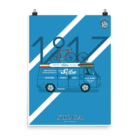 silca campy poster