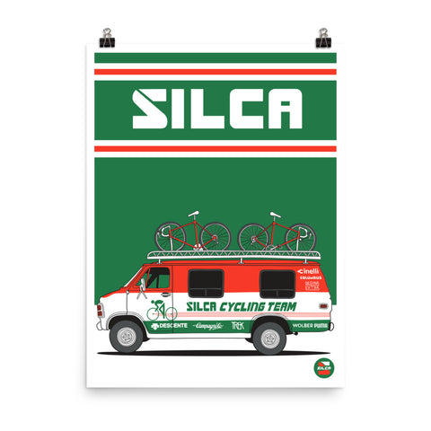 Silca 7Eleven Van