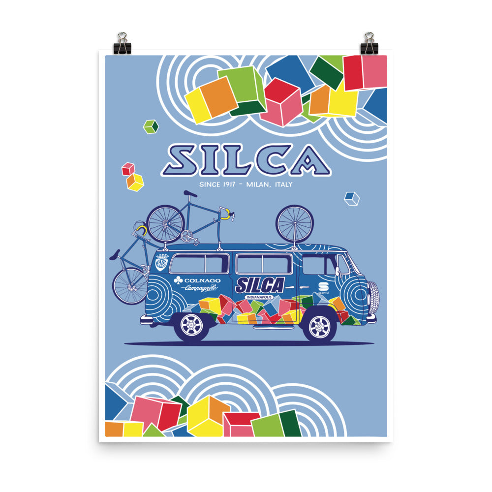 Silca Mapei Poster