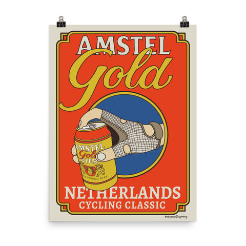 Amstel Gold Poster