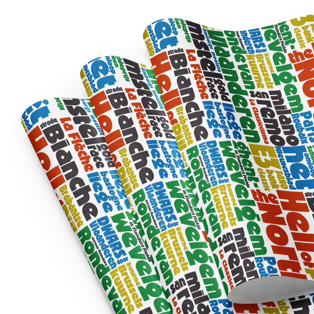 EC Spring Classics Wrapping Paper
