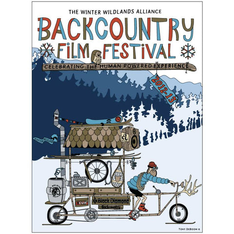 Backcountry Film Festival 2013 - EC17
