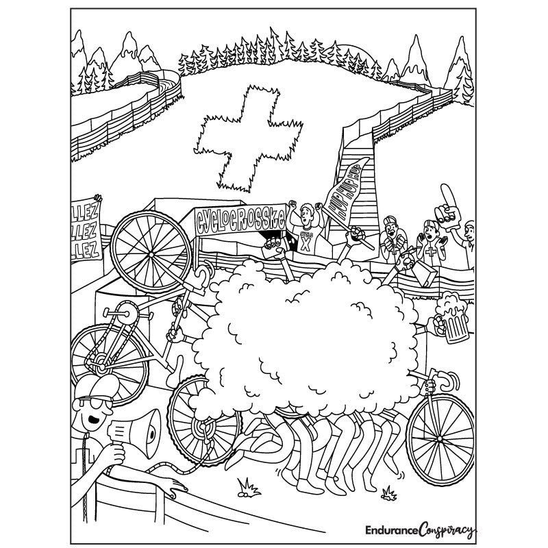 Cyclocrosske Coloring Project - EC17