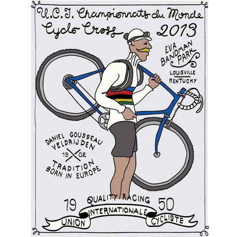 2013 Cyclocross World Championships Poster - EC17