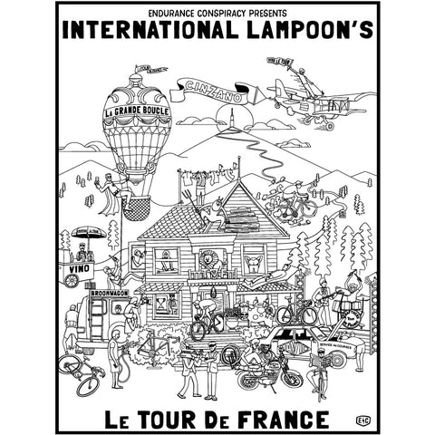 International Lampoon's Tour de France - EC17