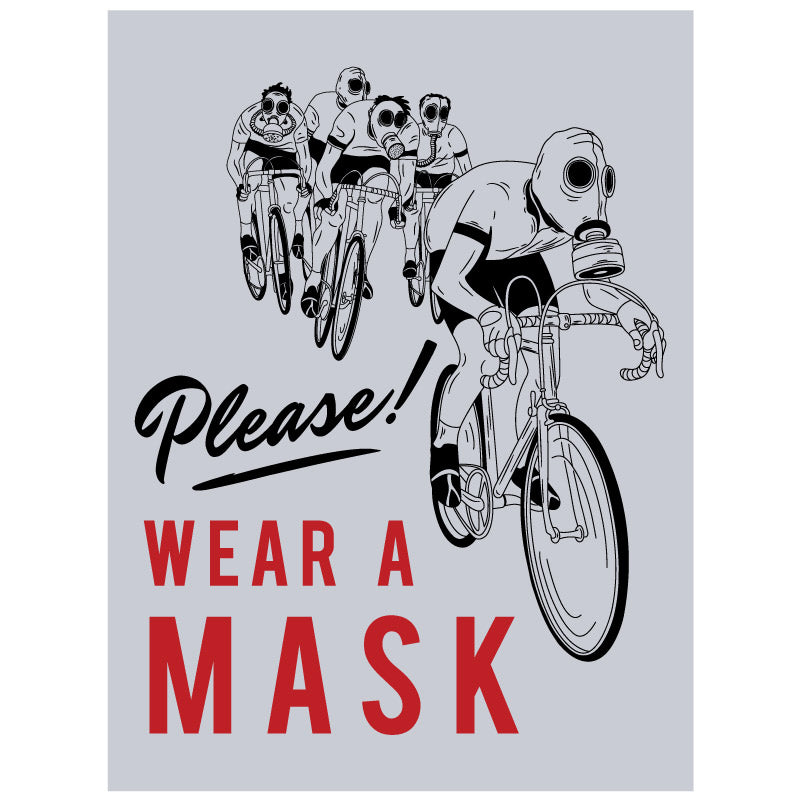Please Wear a Mask Small Poster