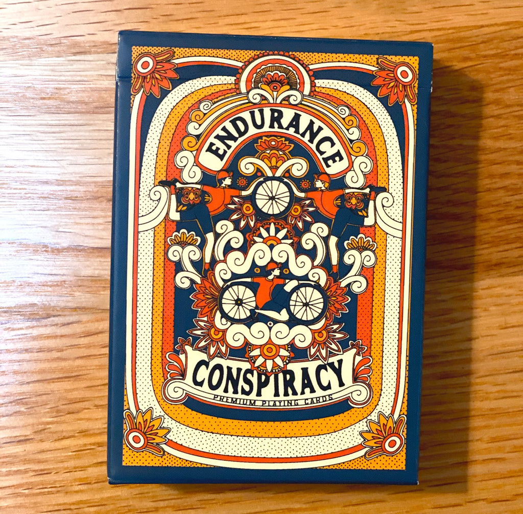 Endurance Conspiracy Playing Cards - EC17