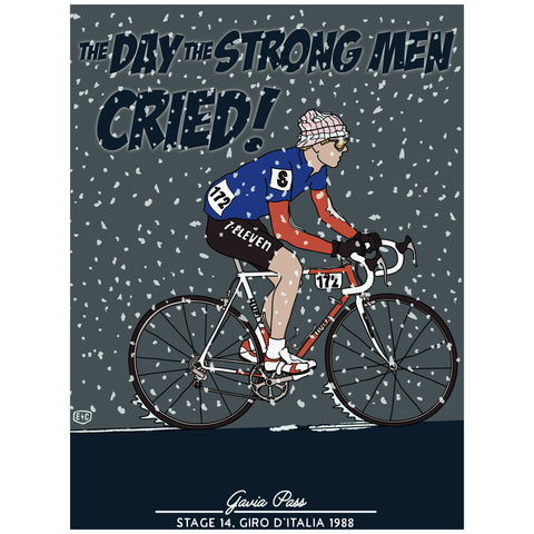 The Day the Strong Men Cried - EC17