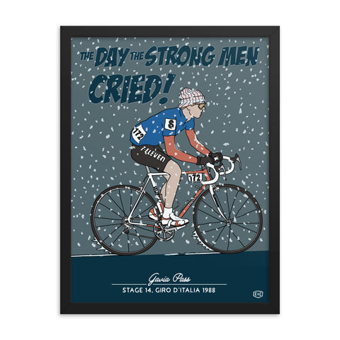 The Day the Strong Men Cried w/ Frame