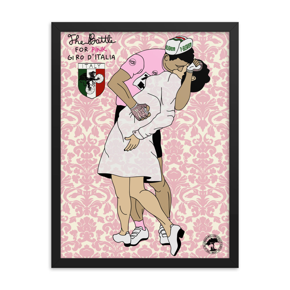 The Kiss - Victory in Italy Day w/ Frame | Endurance Conspiracy