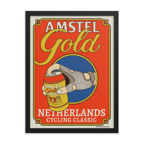 Amstel Gold Poster