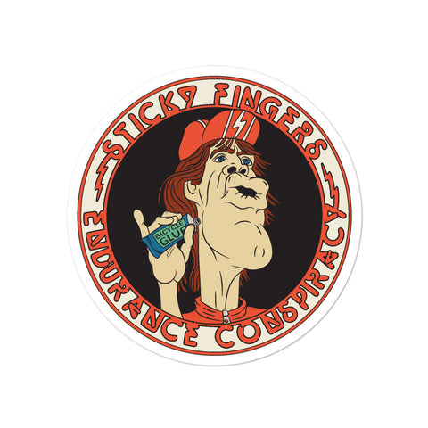 EC Sticky Fingers Sticker