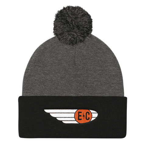 EC Trailhead Pom Pom Beanie - EC17