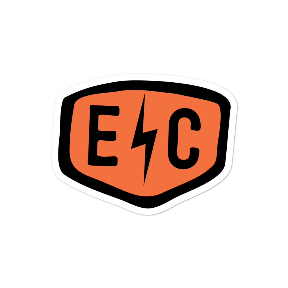 EC Badge Sticker - EC17