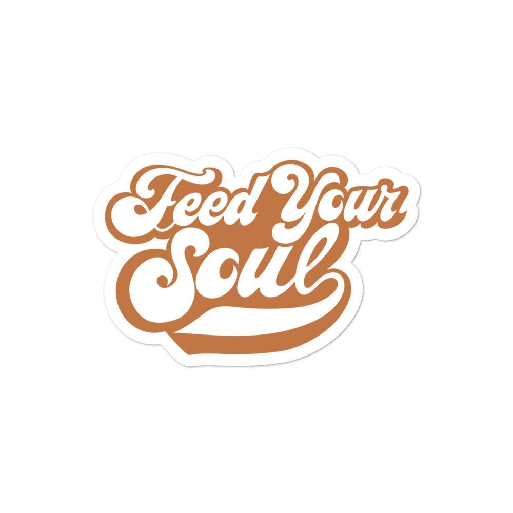 Feed Your Soul Sticker - EC17