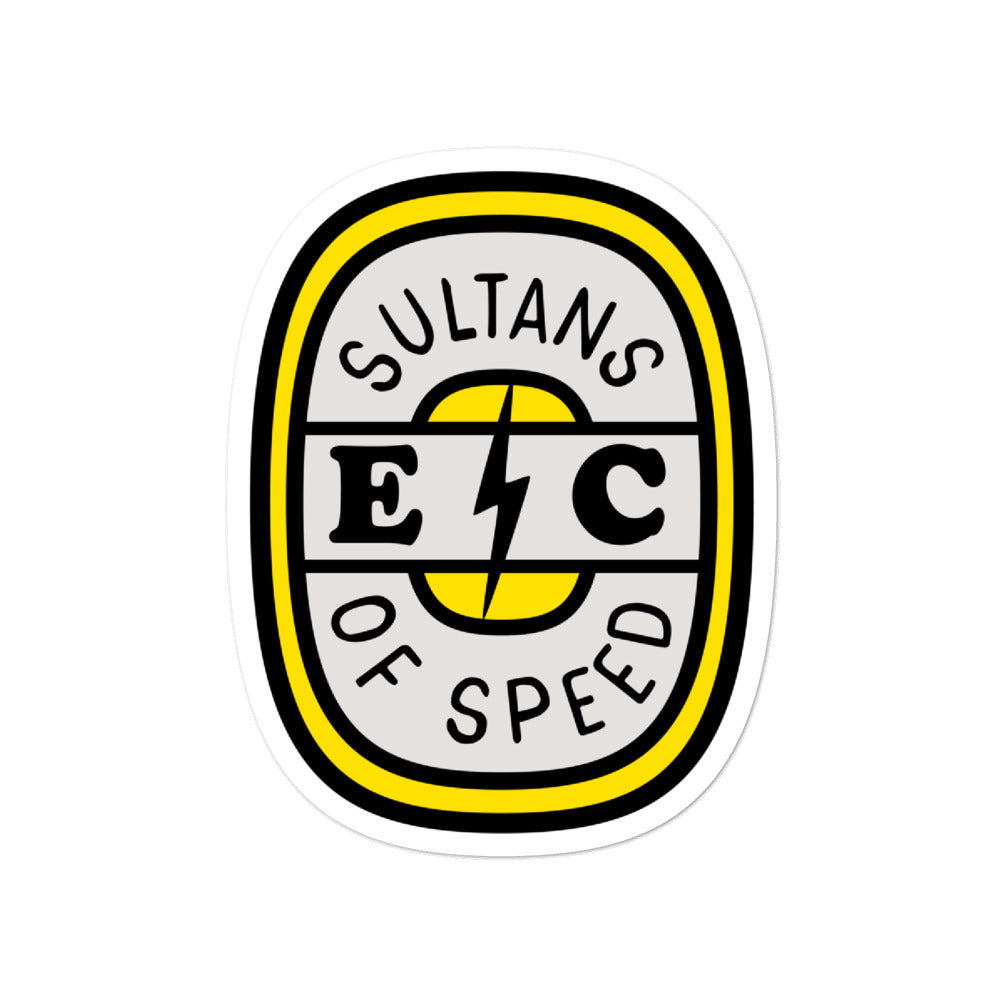 Sultans of Speed Sticker - EC17